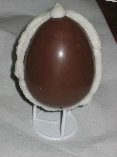 Huevos de chocolate - cómo empezar -