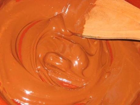 Huevos de chocolate - cómo empezar -