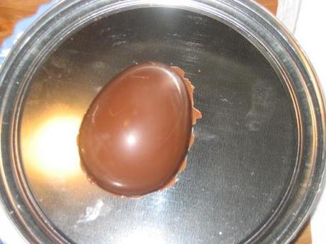Huevos de chocolate - cómo empezar -