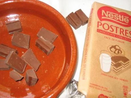 Huevos de chocolate - cómo empezar -