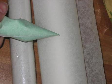 Huevos de chocolate - cómo empezar -