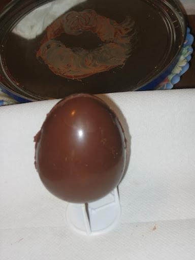 Huevos de chocolate - cómo empezar -