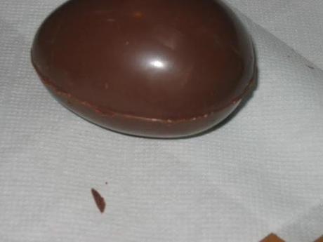 Huevos de chocolate - cómo empezar -