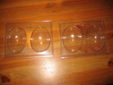 Huevos de chocolate - cómo empezar -