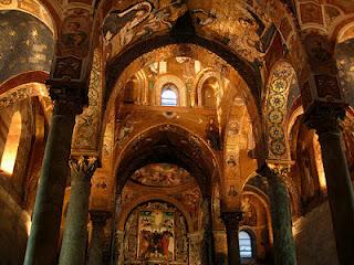 El Palacio Normando de Palermo: la capilla Palatina