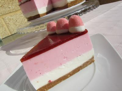 Cheescake de petit-suisses