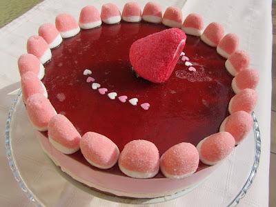 Cheescake de petit-suisses