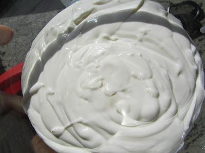 Cheescake de petit-suisses