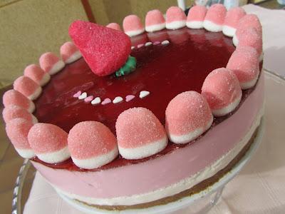 Cheescake de petit-suisses