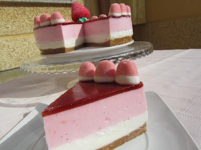 Cheescake de petit-suisses