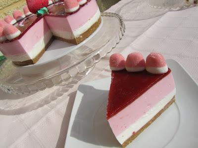 Cheescake de petit-suisses