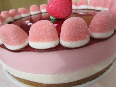 Cheescake de petit-suisses