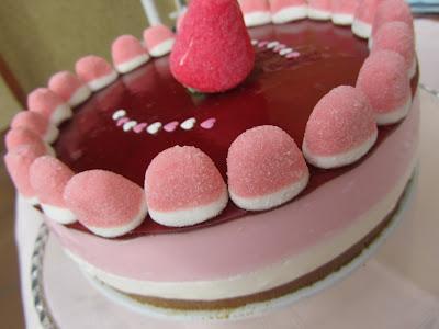 Cheescake de petit-suisses