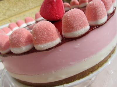 Cheescake de petit-suisses