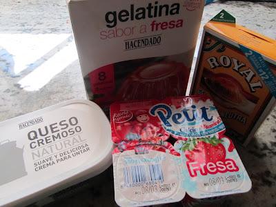 Cheescake de petit-suisses