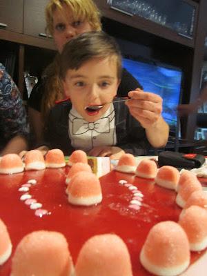 Cheescake de petit-suisses