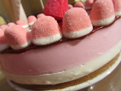 Cheescake de petit-suisses