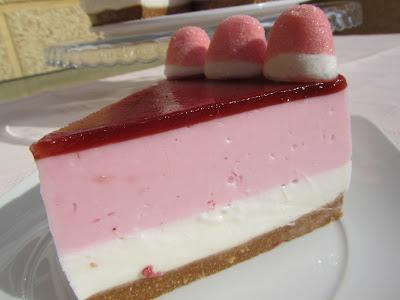 Cheescake de petit-suisses