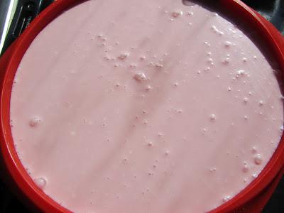 Cheescake de petit-suisses