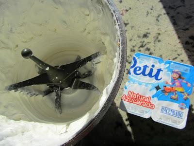 Cheescake de petit-suisses