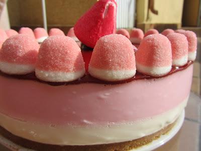 Cheescake de petit-suisses