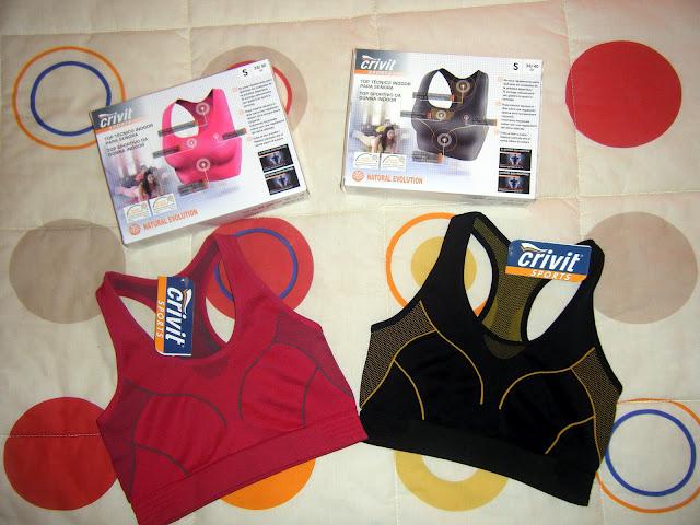 Sujetadores deportivos