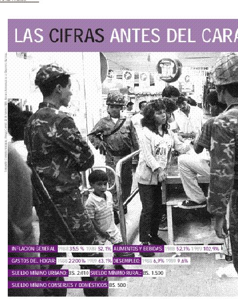 A 23 años del Caracazo