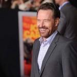 Actor Bryan Cranston arrives at the Worl