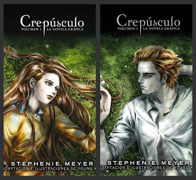 Crepúsculo, la novela gráfica: tomos 1 y 2 (Young Kim & Stephenie Meyer)