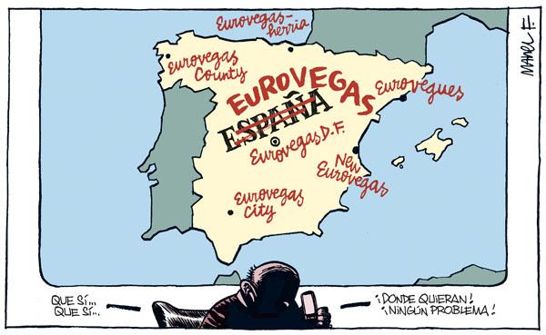 Eurovegas y pobreza de espíritu de algunos políticos