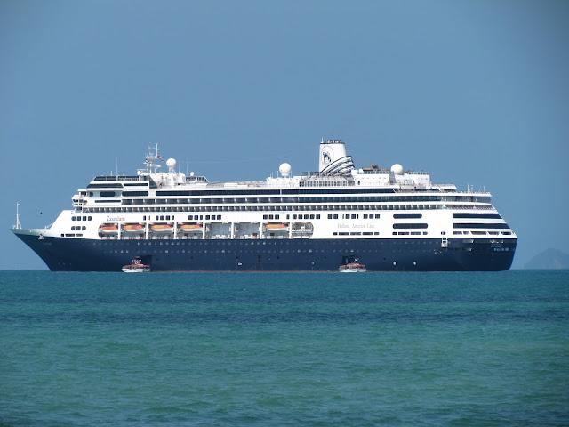 Crucero en el Ms Zaandam. Gran aventura por Asia