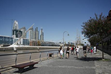Puerto Madero: de lo obsoleto a lo exclusivo