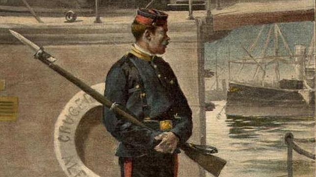 Cuando España inventó los Marines