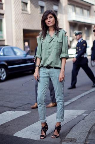 Emmanuelle Alt y su estilo