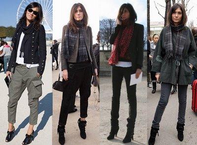 Emmanuelle Alt y su estilo