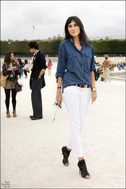 Emmanuelle Alt y su estilo