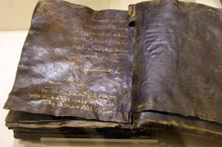 Biblia encontrada en Turquía podria contener el Evangelio de Barrabás