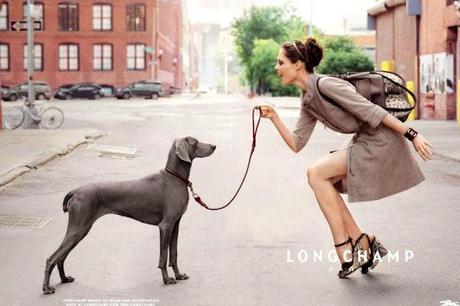 Coco Rocha for LONGCHAMP Paris