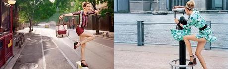 Coco Rocha for LONGCHAMP Paris