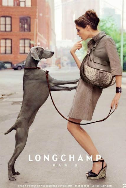 Coco Rocha for LONGCHAMP Paris