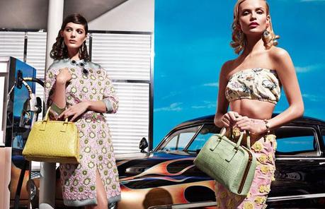 Fashion&art;: Seteven Meisel. Prada primavera/verano 2012