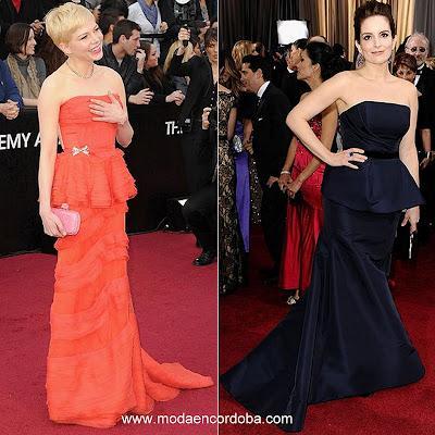 Moda y Tendencia 2012.Los Oscars de la alfombra roja.