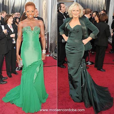 Moda y Tendencia 2012.Los Oscars de la alfombra roja.