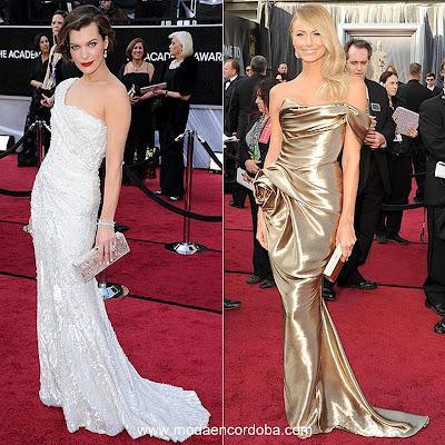 Moda y Tendencia 2012.Los Oscars de la alfombra roja.