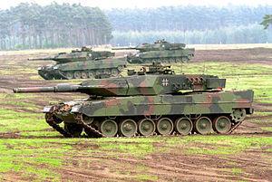 El tanque Leopard 2