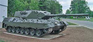 El  tanque Leopard (o Leopard 1)