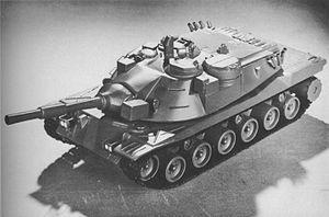 El tanque MBT-70 (en alemán: KPz 70 )