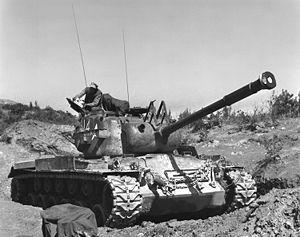 El tanque M46 Patton