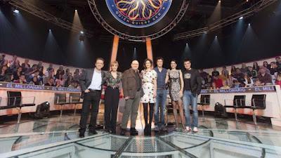 El Millonario aterriza en el prime-time con presentadores como concursantes