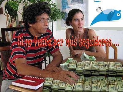 El fraude y las estafas de Yoani Sánchez inadvertidos para los medios